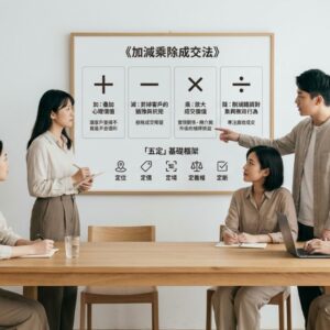 銷售世界的操盤邏輯